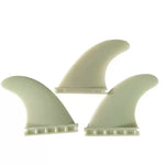 Surfing Fins for Surfboard 4.37"/11.1cm Surf Fin High Quality Plastic Surfboard  Water Sports Surfing Board