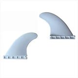 Surfing Fins for Surfboard 4.37"/11.1cm Surf Fin High Quality Plastic Surfboard  Water Sports Surfing Board