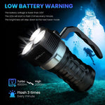 Sofirn SD01 Pro 10000LM Powerful Diving Light 3* XHP50.2 Scuba Dive Flashlight Underwater Torch with Magnetic Control Switch