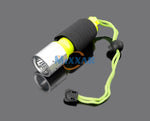 ZK20 Diving Flashlight Q5 LED Lantern Lamp Rechargeable dive Torch light 18650 Underwater Diving Scuba Flashlights dropshipping