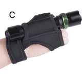 2021 Nylon Scuba Diving Flashlight Gloves Underwater Photography Equipment For Hunting Water Sports 4 Models  Diving Flashlight