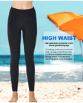 2mm Neopren Neoprenanzug für Männer und Frauen, kältebeständig, warme Taucherhose, weibliche Schnorchel-Leggings, Segeln, Surfen, Winter-Schwimmanzug, Badehose