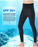 2mm Neopren Neoprenanzug für Männer und Frauen, kältebeständig, warme Taucherhose, weibliche Schnorchel-Leggings, Segeln, Surfen, Winter-Schwimmanzug, Badehose