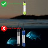 18W 45W DC 12V Green White Blue Yellow IP68 Aluminum High Power LED Fish Attracting Bait Submersible Underwater Fishing Light