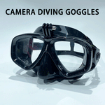 Professional underwater diving mask scuba diving goggles are suitable for GoPro small sports camera all-dry diving glasses