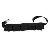 Heavy Duty Dive Weight Belt Adjustable Webbing Diving Weights Pockets 4.4lbs Empty Lead Hold Bag Pouch Scuba BCD Straps