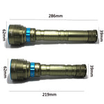 2024 new 8000LM high power Waterproof Diving Flashlight T6 L2 Underwater light 3 Modes 18650/26650 Scuba Flash Light