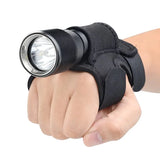 2021 Nylon Scuba Diving Flashlight Gloves Underwater Photography Equipment For Hunting Water Sports 4 Models  Diving Flashlight