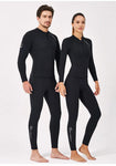 2mm Neopren Neoprenanzug für Männer und Frauen, kältebeständig, warme Taucherhose, weibliche Schnorchel-Leggings, Segeln, Surfen, Winter-Schwimmanzug, Badehose