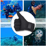 3mm 5mm Neoprene Diving Gloves Keep Warm for Snorkeling Paddling Surfing Kayaking Canoeing Spearfishing Skiing Water Sports