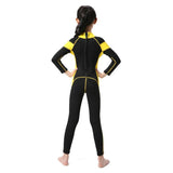 2.5MM Neoprene Wetsuits Kids Swimwears Diving Suits Long Sleeves Boys Girls Surfing Children Rash Guards Snorkel One Pieces