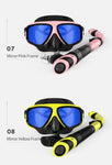 COPOZZ Professional Diving Scuba Mask No Fogging Snorkeling Scuba Dive Glasses Seal Diving Tempered Glass Mask Goggles Men Women