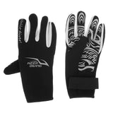 2pcs 3mm Neoprene Printed M/L/XL 3mm Neoprene Wetsuits Gloves for Diving Scuba Snorkeling