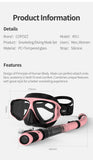 COPOZZ Professional Diving Scuba Mask No Fogging Snorkeling Scuba Dive Glasses Seal Diving Tempered Glass Mask Goggles Men Women