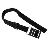 2pcs Scuba Diving Tank Cylinder Strap Weight Webbing Belt with Buckle Black