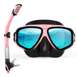 COPOZZ Professional Diving Scuba Mask No Fogging Snorkeling Scuba Dive Glasses Seal Diving Tempered Glass Mask Goggles Men Women