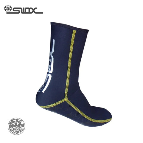 Slinx 3mm Neoprene Warm Soles For Submersible Scuba Diving Snorkeling Sock Boot