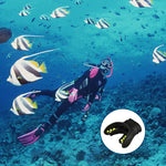 Diving Breathing Tube Scuba Soft Mouthpiece Silicone Diving Underwater Diving Snorkel For Swimming Accessories