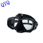 Professional underwater diving mask scuba diving goggles are suitable for GoPro small sports camera all-dry diving glasses