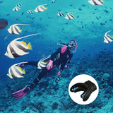 Diving Breathing Tube Scuba Soft Mouthpiece Silicone Diving Underwater Diving Snorkel For Swimming Accessories