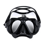 JoyMaySun Professional Underwater Mask Camera Diving Mask Swimming Goggles Snorkel Scuba Diving  Camera Holder For GoPro