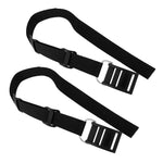 2 Count Scuba Diving Tank Band Dive Air Cylinder Cam Strap for Diver Carrying