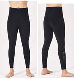 2mm Neopren Neoprenanzug für Männer und Frauen, kältebeständig, warme Taucherhose, weibliche Schnorchel-Leggings, Segeln, Surfen, Winter-Schwimmanzug, Badehose