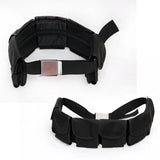 Heavy Duty Dive Weight Belt Adjustable Webbing Diving Weights Pockets 4.4lbs Empty Lead Hold Bag Pouch Scuba BCD Straps