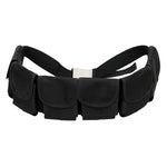 Heavy Duty Dive Weight Belt Adjustable Webbing Diving Weights Pockets 4.4lbs Empty Lead Hold Bag Pouch Scuba BCD Straps