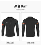 1.5mm Adult Wetsuit Separate Men's Diving Suit Thickened Warm Winter Jacket Quick Dry Snorkeling Surf Swimming Front Zip