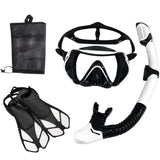 Snorkel Diving Mask  and  Goggles Diving Swimming Tube Set  Adult Unisex