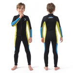 Snorkeling Surfing Swimming Suit Boy Girl Diving Clothes Kids Neoprene Split Wetsuit 2.5mm Thermal Keep Warm Diving Suit