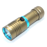 5000LM 100M underwater diving flashlight led scuba flashlights light L2 torch diver Use 18650 OR 26650 Rechargeable batteries