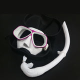 Similar Apollo's Free Diving Mask Aluminum Alloy Frame Configurable Eye Mask Glasses Scuba Masks Snorkeling Wet Tube Set