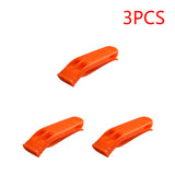 1-10PCS Outdoor Survival Whistle Camping Hiking Kayak Scuba Diving Rescue Emergency Safety Whistle Football Basketball Match Whi