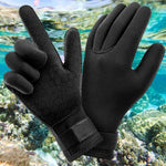 3mm Neoprenanzug Handschuhe Thermische Anti Slip Neopren Scuba Tauchen Handschuhe Surfen Handschuhe Für Speerfischen Schwimmen Rafting Kajak