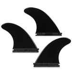 Surfing Fins for Surfboard 4.37"/11.1cm Surf Fin High Quality Plastic Surfboard  Water Sports Surfing Board