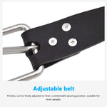 Weight Belt For Diving Spear Fishing Freediving Silicone Scuba Weight Belt Quick-Release Stainless Steel Buckle With 8 Holes