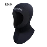 NEW Diving Wetsuit Hood 3MM/5MM Neoprene Scuba With Shoulder Snorkeling Equipment Hat Cap Winter Swim Warm Spearfishing Dropship