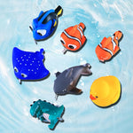 1PC Scuba Underwater DPR Buoyancy Toys Diving Swimming Toy Accessories Balloon Line Cute