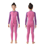 Snorkeling Surfing Swimming Suit Boy Girl Diving Clothes Kids Neoprene Split Wetsuit 2.5mm Thermal Keep Warm Diving Suit