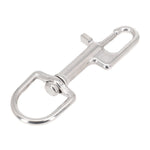 1pc Bolt Snap 316 Stainless Steel For Sports Equipment Marine Scuba Diving Bolt Snap Hooked Snap Pin Uses Diving BCD