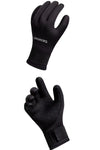 DEMMET Dive Gloves 3/5MM Neoprene Five Finger Warm Wetsuit Winter Gloves for Scuba Diving Snorkeling Surfing