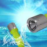 ZK20 Diving Flashlight Q5 LED Lantern Lamp Rechargeable dive Torch light 18650 Underwater Diving Scuba Flashlights dropshipping