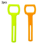 2pcs Scuba Diving Silicone Rubber Regulator Scuba Octopus Holder Straps Soft For Snorkeling Technical Diving