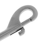 Single End Bolt Hook Shackle, Marine Grade 316 Stainlee Steel for Scuba Diving//Camera Strap/Keychain/Tarp Covers/Clothesline