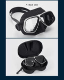 Similar Apollo Mask Diving Mask Aluminum Alloy Frame Configurable Diopter Mask Glasses Scuba Masks Snorkeling Wet Tube Set