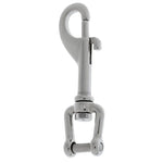 Single End Bolt Hook Shackle, Marine Grade 316 Stainlee Steel for Scuba Diving//Camera Strap/Keychain/Tarp Covers/Clothesline