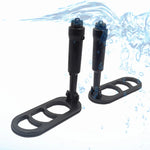 2022 Underwater Dive Scuba Metal Detector Folding Waterproof Coil Pulse Scan Pinpointer Diving Glod Detecting