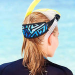 Scuba Diving Mask Strap Cover Neoprene Reusable Hair Protective Wrap for Men And Women Diving Snorkeling Swimming